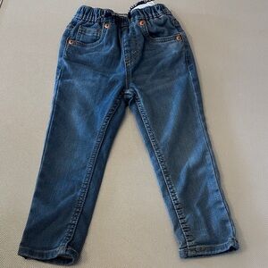 Levi's Kids skinny knit pull on  Blue Jeans